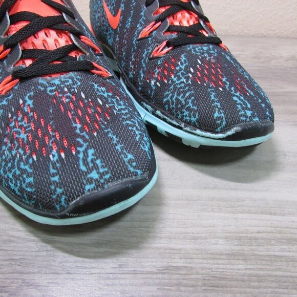 Nike Free 5.0 TR Fit Women's Running Shoe Sneaker 704695-007 - Picture 6 of 7